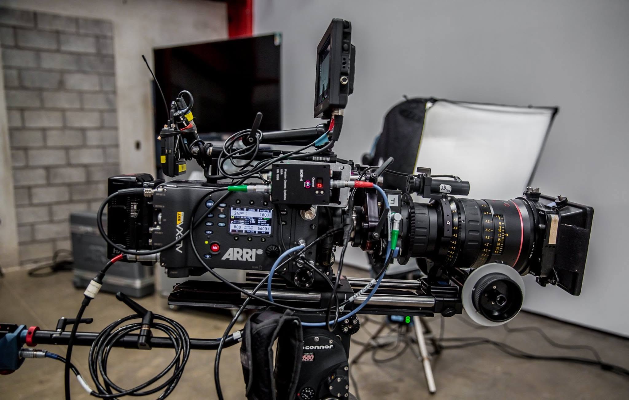 Cinema camera rig