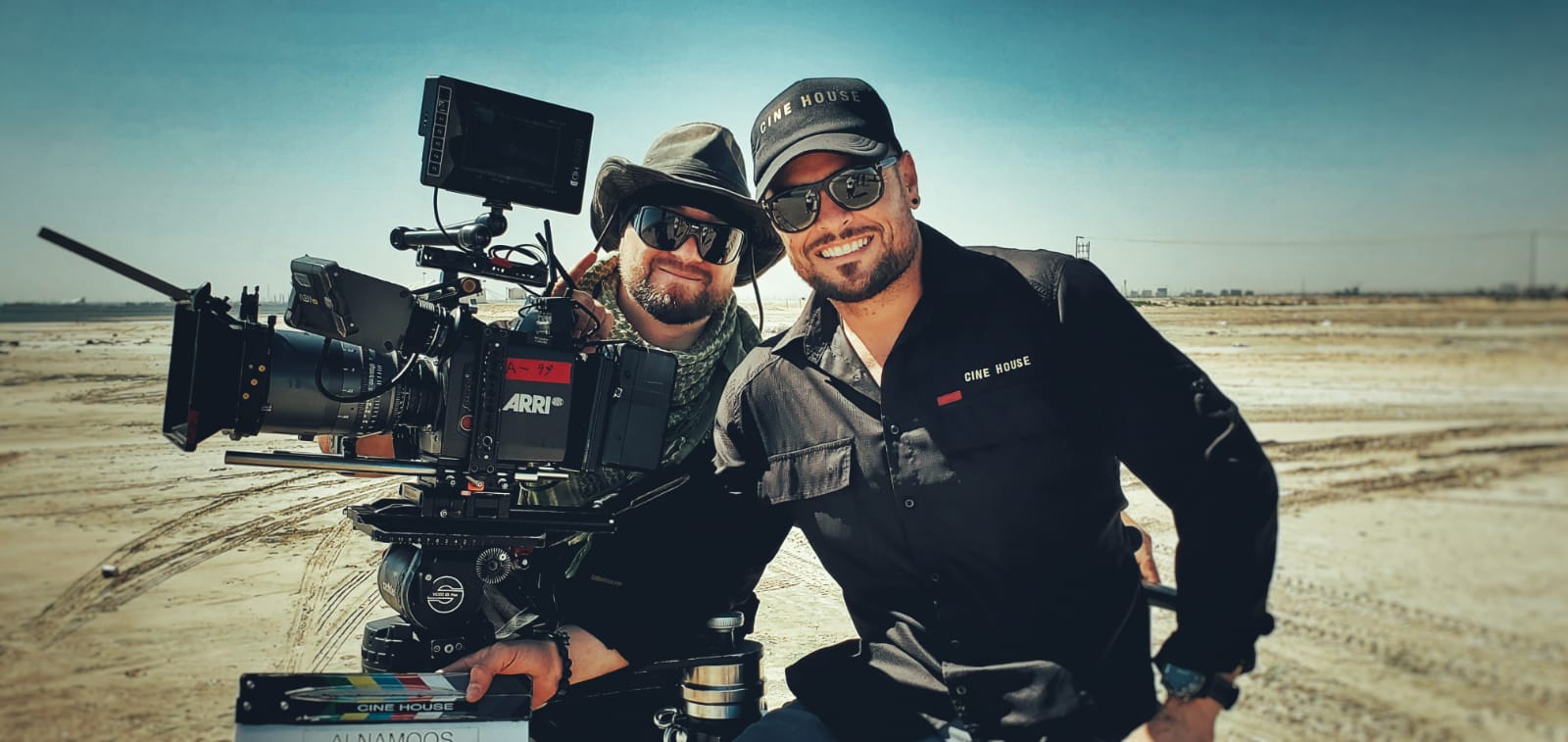 Cinematographers on location